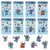 MINISO Stitch Lilo & Stitch Anime Peripherie Kawaii Niedlich Studenten Notizbücher Gepäck Handyhüllen DIY Dekorative Aufkleber Großhandel