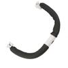 Baby Stroller Handle Handlebar Armrest Bumper Bar Black