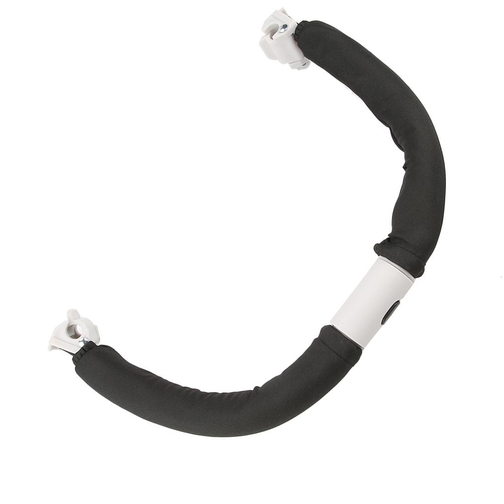 Baby Stroller Handle Handlebar Armrest Bumper Bar Black