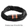 Cycle Lock Cable Long Security Resettable Locks 4 Digit Combination Cable Riding Accessories For Outdoor Commute Trip Fence Gate