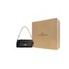 Coach Georgie 26 Classic Monogram Studded Carriage Logo Coated Canvas Underarm Bag Wine God Bag Crossbody Shoulder Bag Medium Women bags 5605-SVS3L