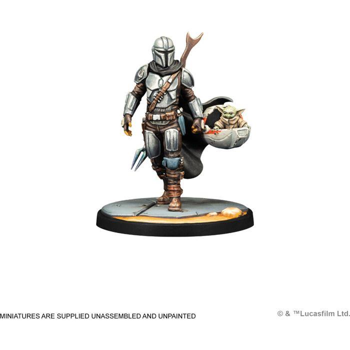 Figurine - atomic mass games - star wars - shatterpoint - certifiée par la guilde - 3 figurines