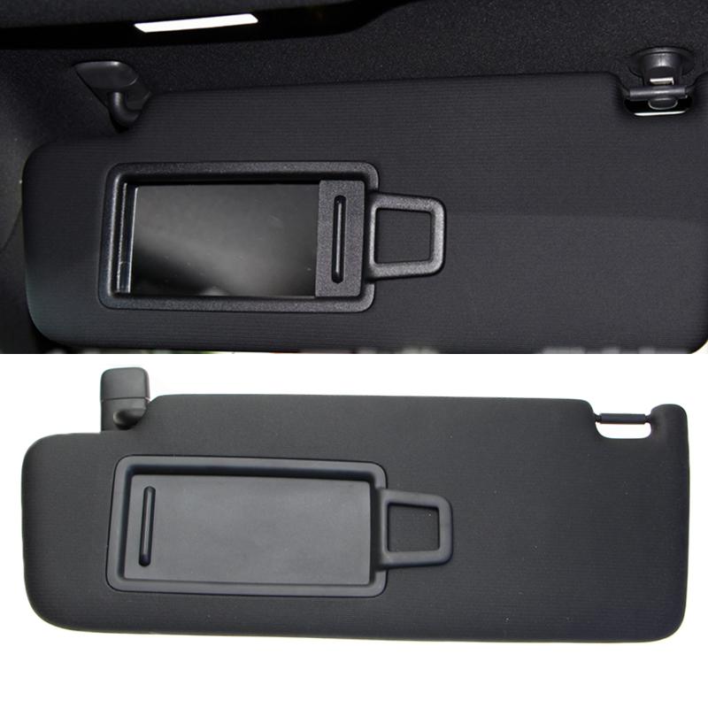 K-Car Front-Sonnenblendenpaneel mit Schminkspiegel Sonnenschutz für Skoda Superb 2016-2019