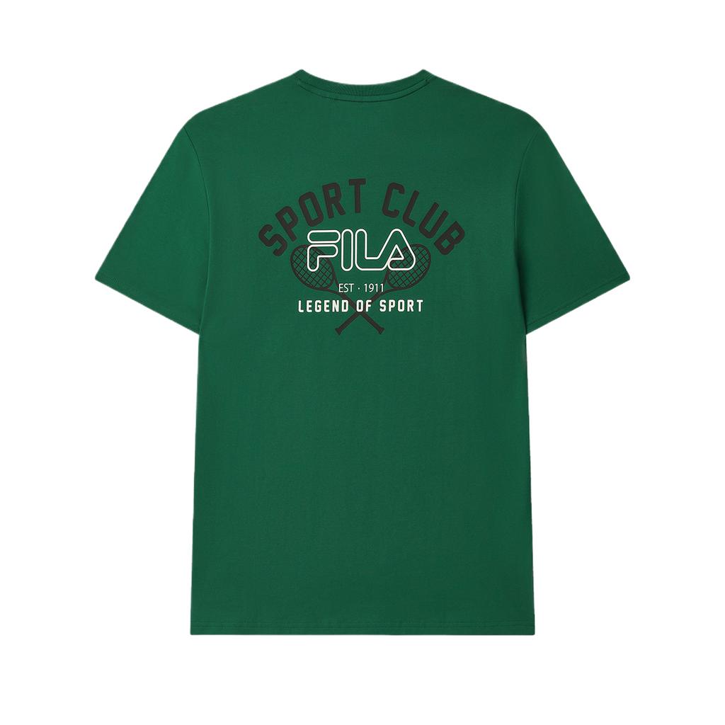 New FILA ORIGINALE T Shirts Men's Green F11M539106F-GN