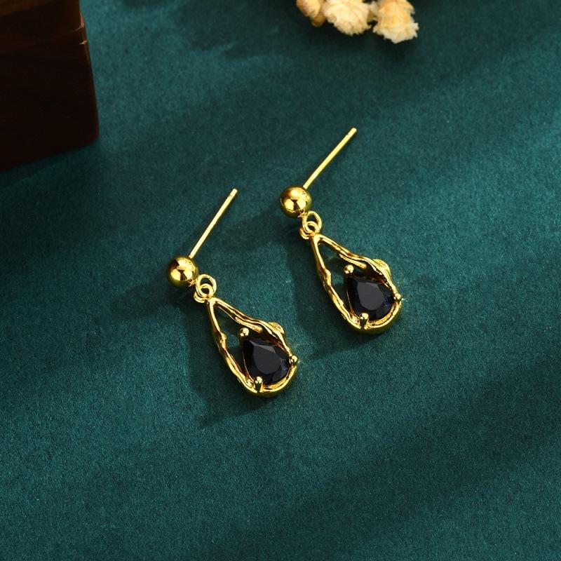 Earrings Fashion Jewelry Cross Border Unique Irregular Autumn Winter Stylish High End Designer Look