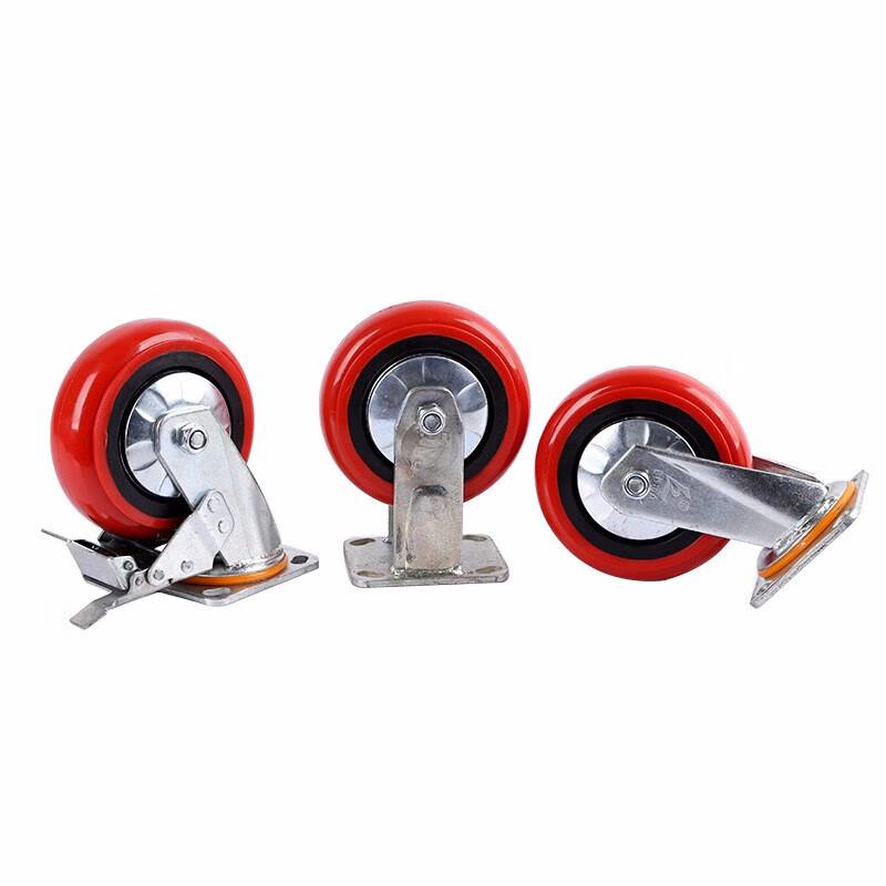 Bingyu Polyurethane Anti-Tangle Casters