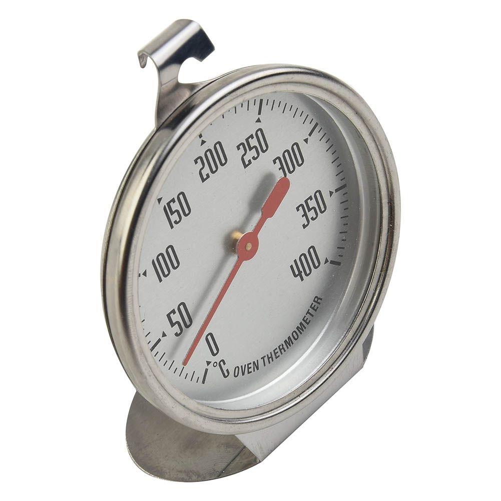 Oven Thermometer Home Cooking Stainless Steel 9x7cm