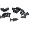 10Set N90821401 N90775001 Arch Lining Splashguard Screws & Grommet For Vw