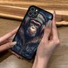 COOL Monkey Gorilla Ape Phone Case Silicone PC+TPU For For IPhone 11 12 13 14 15 16 Plus Pro Max Cover