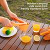 Multi Functional Fruit Fresh Juicing Tool, Small Manual Juicer for Household Kitchen, Portable Manual Lemon Juice Press Clip