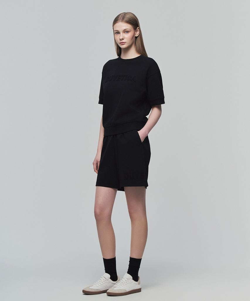 DUVETICA Haku Shorts (Black) (Women'S Shorts)