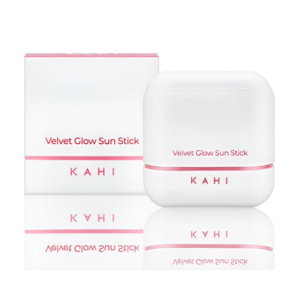 KAHI Velvet Glow Sun Stick SPF50+ PA++++ UV Protection Sunscreen Stick 13.5g