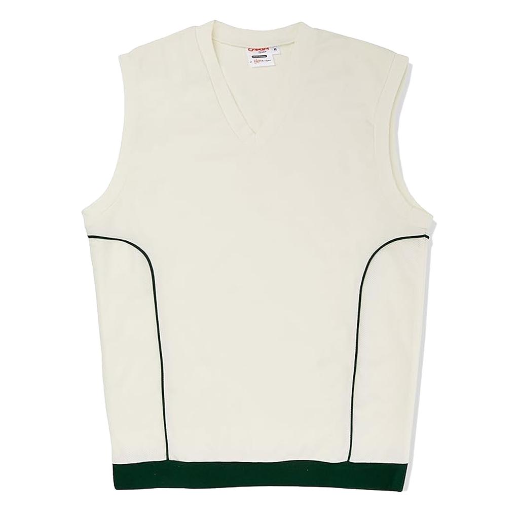 Carta Sport Unisex fleecová kriketová vesta pro dospělé