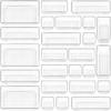16/25 Pcs Kitchen Organiser Dressing Table Organiser Drawer Organiser Drawer Divider for Kitchen
