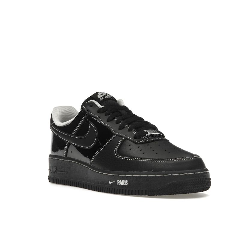 Nike Air Force 1 Low City Pack - Paris Men Sneakers Black HV6226-001