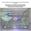 1Pcs Dc Waterproof Round Lamp Usb Led Illumination Colorful Light With Hole For Fish Tank Pool Garden Aquarium Decor Lighting