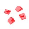 4 Pezzi Maniglia Posteriore Bagagliaio Auto Clip di Riparazione Portellone Progettate Per Nissan QASHQAI J10 2006-2013 Fermo Clip Bagagliaio Clip di Riparazione Rivestimento