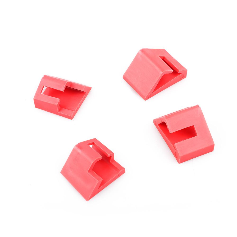4 Pezzi Maniglia Posteriore Bagagliaio Auto Clip di Riparazione Portellone Progettate Per Nissan QASHQAI J10 2006-2013 Fermo Clip Bagagliaio Clip di Riparazione Rivestimento