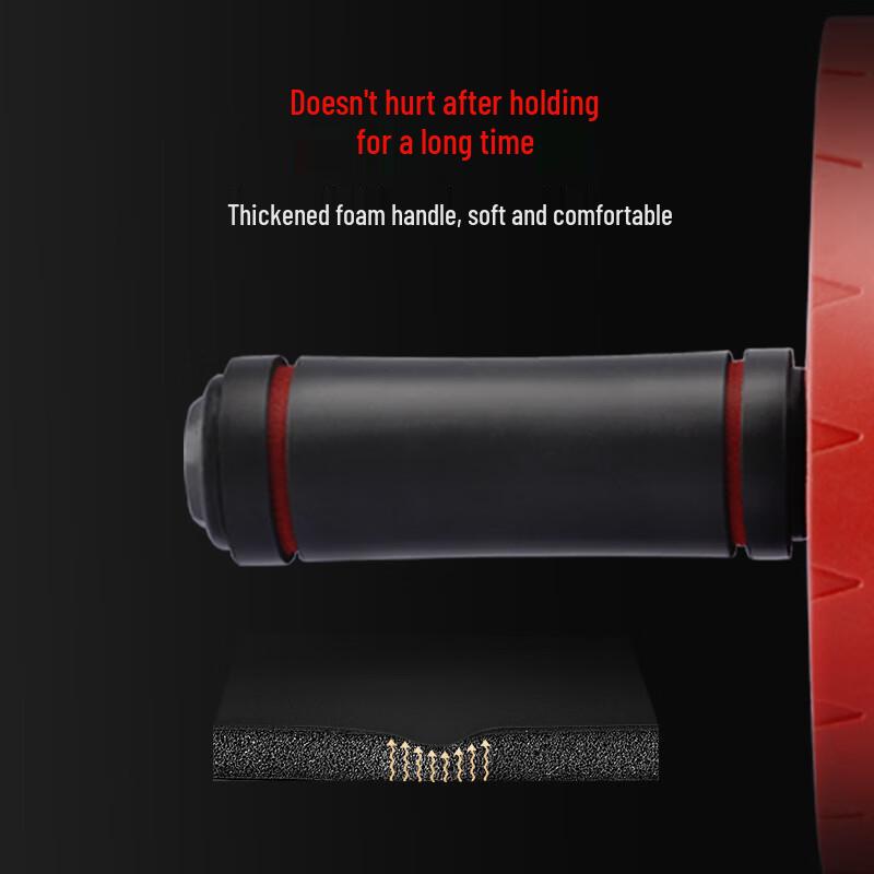 WEZHO Double-Wheel Abdominal Exercise Roller CN plug (adapter included)