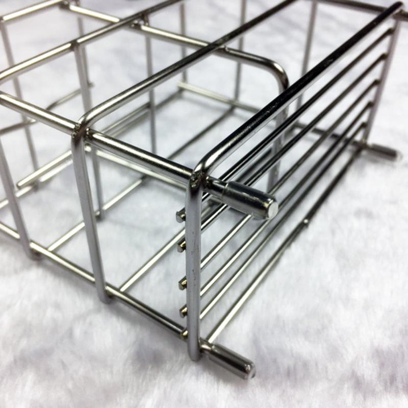 304 Stainless Steel Bathroom Toothbrush Holder Toothpaste Holder, Multi-slot Bathroom Accessory Organizer Storage Box