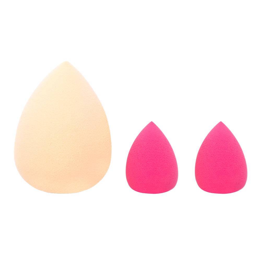 

3 шт. /Набор спонж для макияжа Beauty Egg Face Foundation Powder Cream Sponges Cosmetic Puff Powder Puff Makeup Tool Womens CHINA