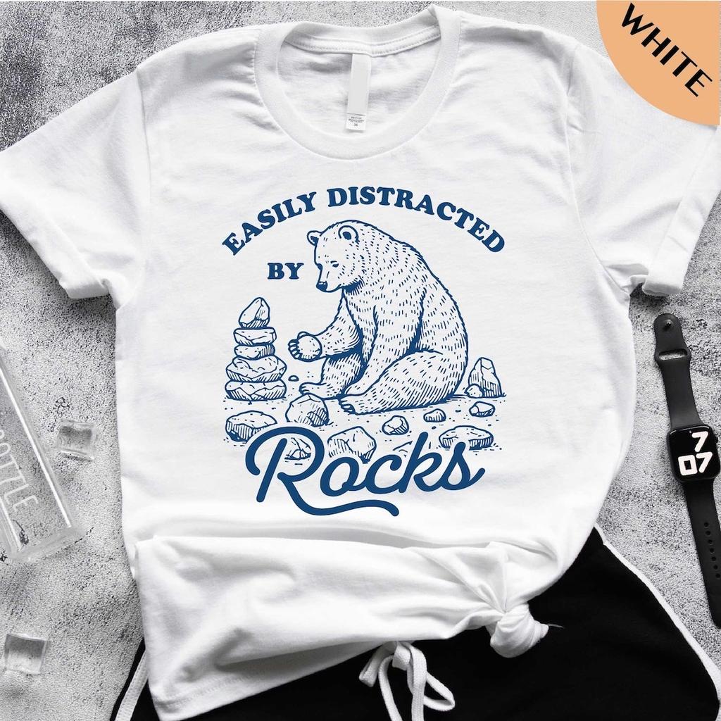 Easily Distracted By Rocks Comfort Colors® T-Shirt, Geology Shirt,