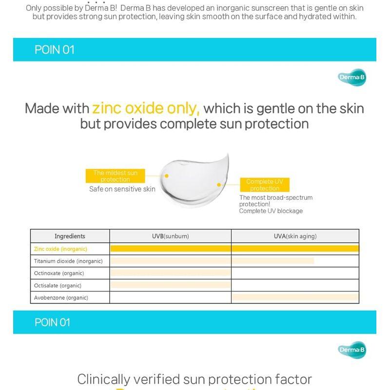 Derma: B - Everyday Mild Sunscreen