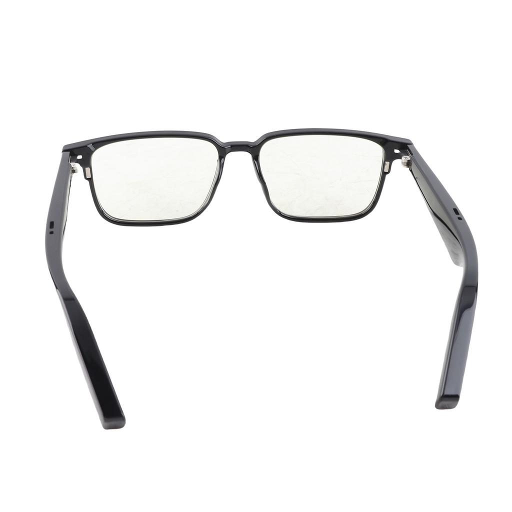 Smart Glasses Wireless IP5 Waterproof Open Ear Speaker Dual Microphones Voice Control BT 5.3 Unisex Smart Sunglasses