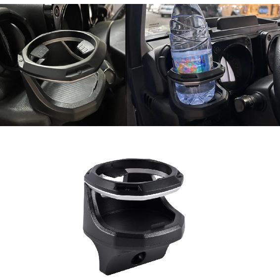 Car Water Cup Bottle Holder for Su-zuki Jimny Drinks Holder Stand Bracket Organizer