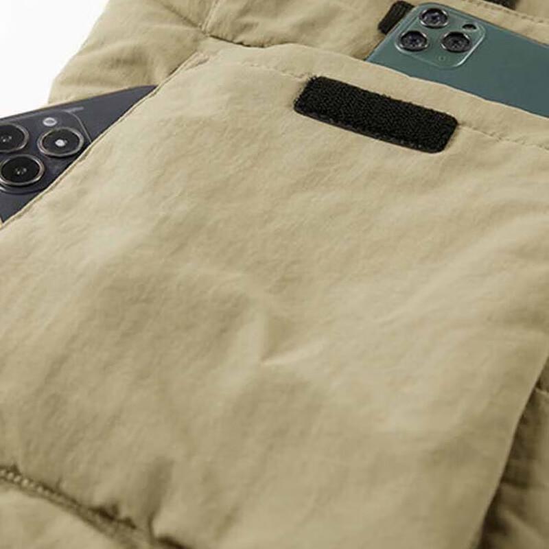 JEEP SPIRIT Men's Fleece-Lined Padded Vest