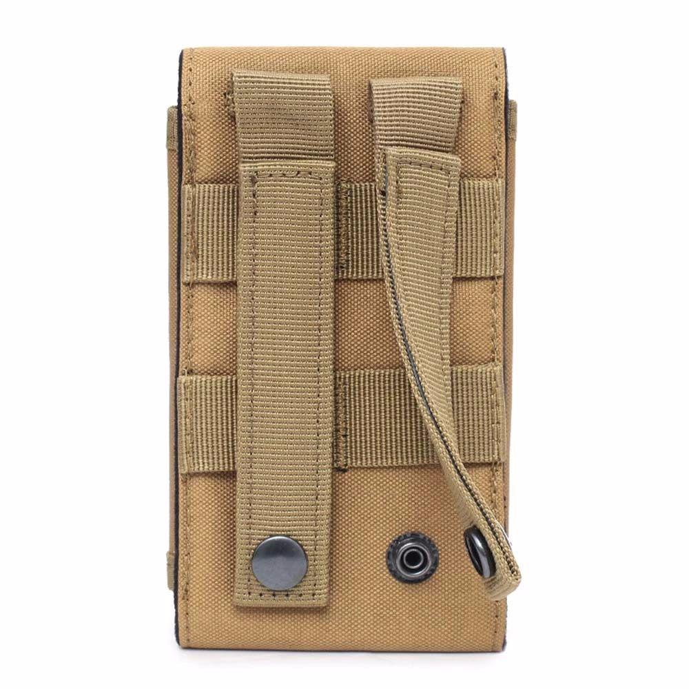 EDC Tool Laser Pouch Cell Phone Holder Waist Bag Mobile Phone Pouch Molle Pouch Accessories Bag