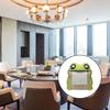 Frogs Tissue Dispenser Easy to Cleaning Practical Storage Solution for Living Room Bedroom Bathroom Decoration