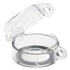 Industrial Emergency Stop Button Transparent Lockout Cover