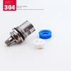 304 Stainless Steel Bath Kitchen Faucet Cartridge Replacement Part Ceramic Valve Stem Water Tap  Cold Water