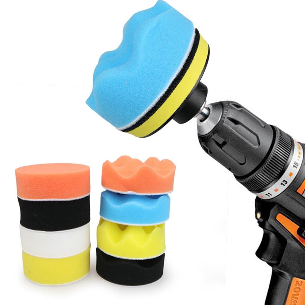 26 Pcs Car Foam Polishing Buffing Kit, 3 Inch Polishing Pad, Buffing Pads, Polishing Pad Kit, 3 Inch Buffing Pads