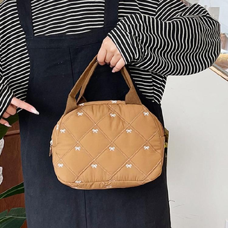 Travel Makeup Bag Cosmetic Bag Wash Bag Large Capacity Skincare Storage Bag Lovely Bows Toiletry Bag