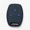 [IKT] Silikonhülle für schlüssellose Schlüssel 3 Tasten Schwarz Blau / Passform / Odyssey