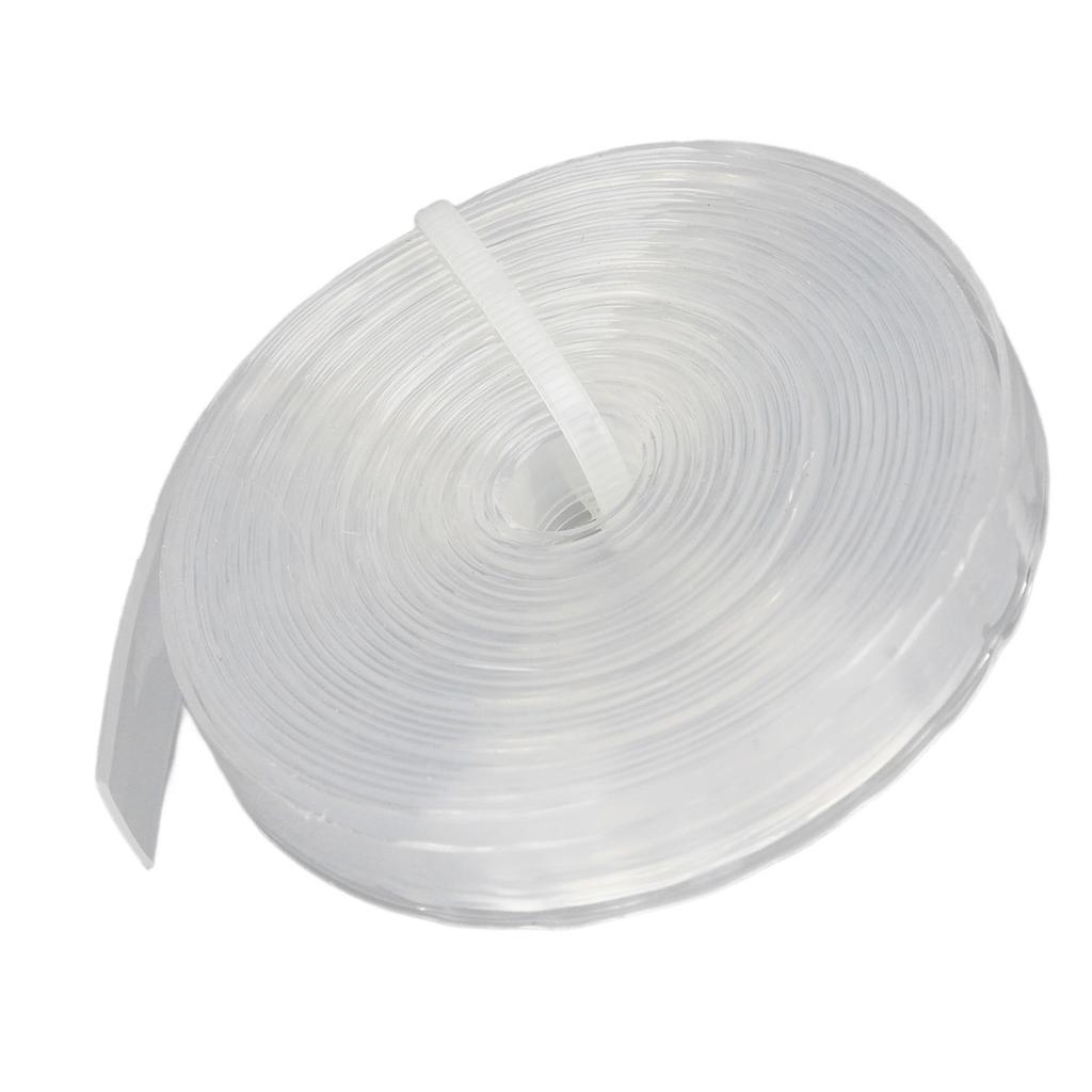 Hair System Tape Roll 0.8mm Wide Strong Adhesion Hair Extension Tape Roll for Hair Salons White