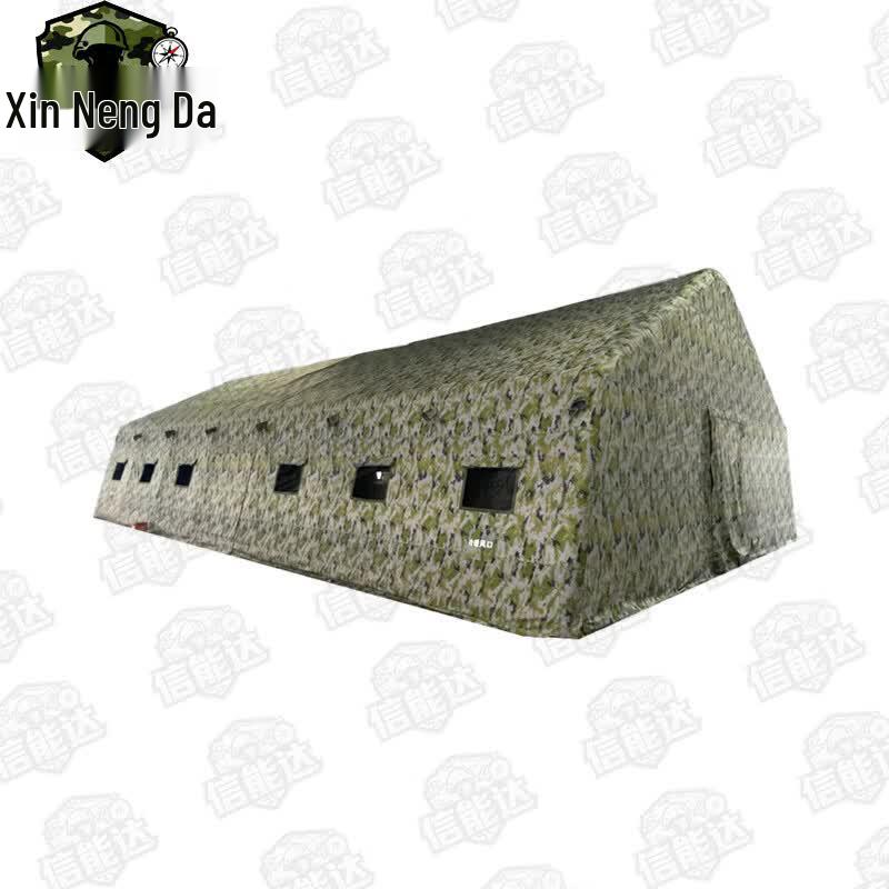 Xinnengda Large Camouflage Inflatable Command Tent