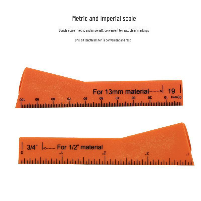 Woodworking Angled Hole Punch Drilling Locator