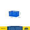 Large Rectangular Thick Plastic Basket for Vegetables and Fruits