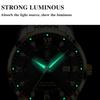 POEDAGAR Original Woman Watch Waterproof Stainless Steel Luminous Date Fashion Ladies Wristwatch Business Quartz Watches