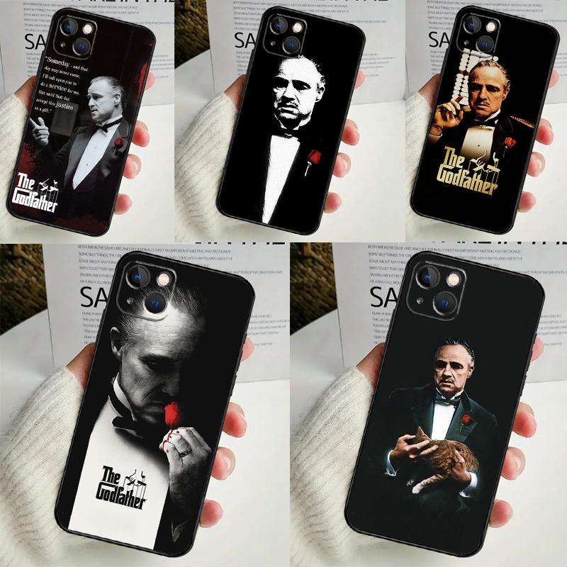 United States TV The Godfather Case For iPhone 17 Air 15 14 11 16 Pro Max 13 12 Mini 15 16 Plus 16e Funda Silicone Cover