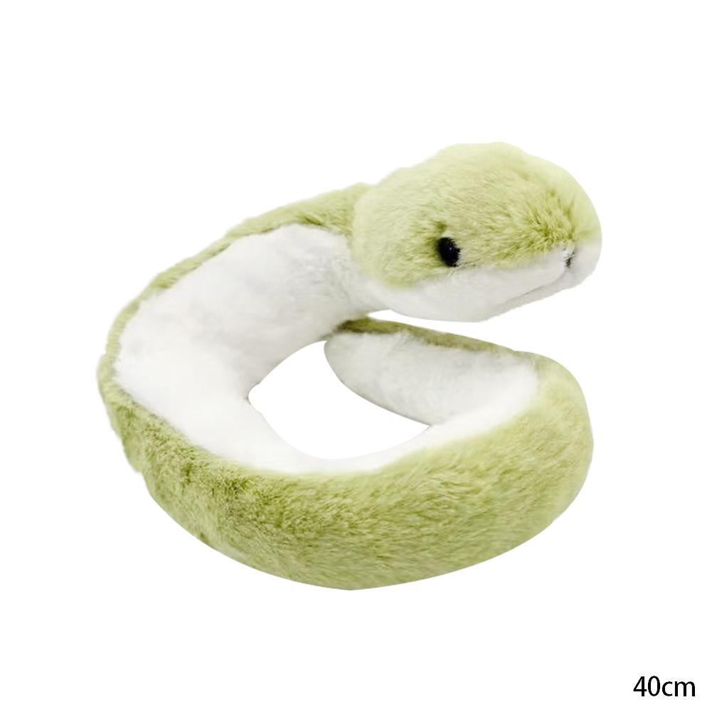 

20/40см Взрослые Дети Мягкая Игрушка Плюшевая Змея Талисманы Украшения для Автомобиля Дома Мальчики Девочки Подарки 40cm