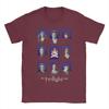 Twilight Cullen Family Portraits Movie T Shirt Leisure TShirts Short Sleeve Tshirt Summer Pure Cotton Oversized Top Tees