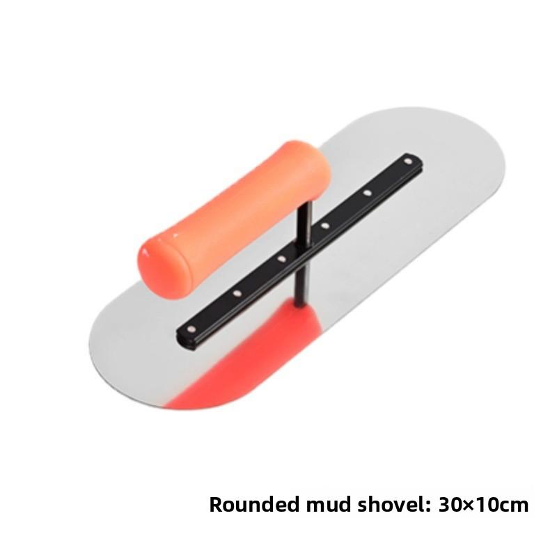 Нержавеющая стальная штукатурная кельма Инструмент для выравнивания бетона и цемента для каменщика
