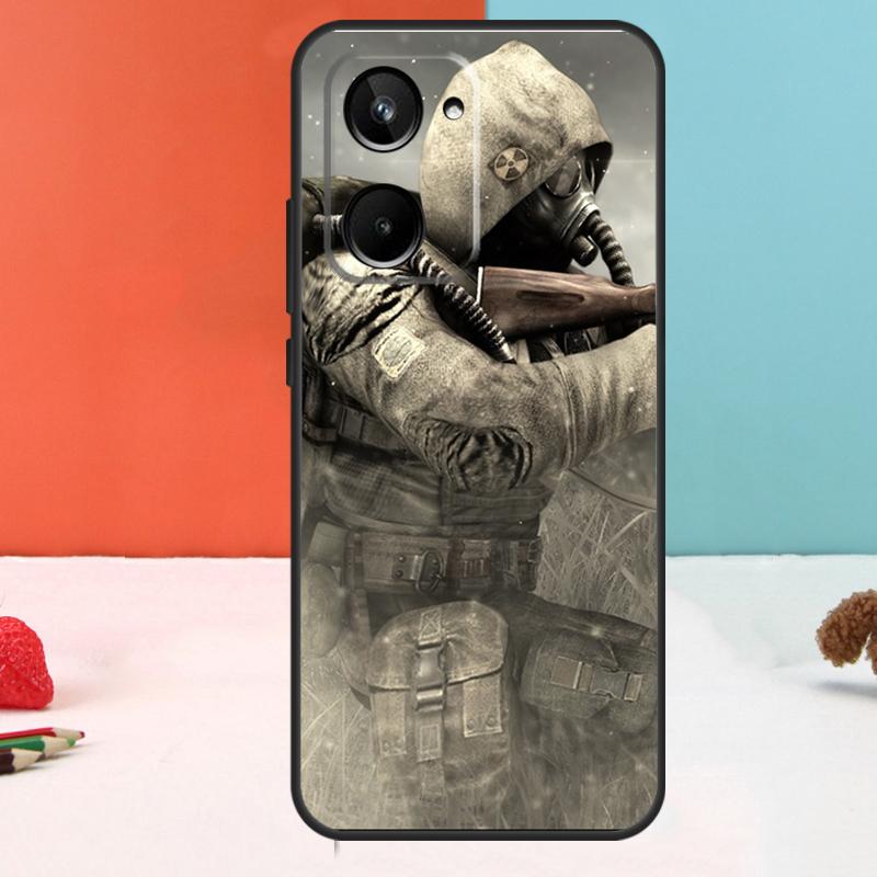 

Stalker Clear Sky For Realme GT Neo 5 GT3 GT5 9 10 11 12 Pro Plus C25s C21Y C30 C31 C33 C35 C51 C53 C55 Case Realme C25 C25s
