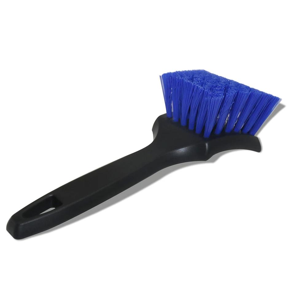 Car Tire Rim Brush Wheel Hub Cleaning Brushes Car Wheels Detailing Cleaning Accessories Black Tire Auto Washing Tool