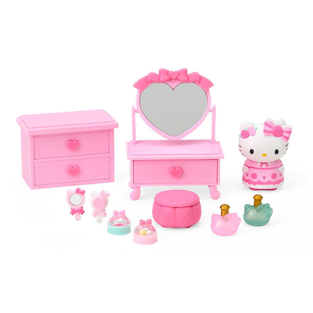 Sanrio Hello Kitty Doll Dresser 3 and 141526 & (Ages Up)