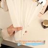 50Pcs Disposable Forehead Sweat Pad Adhesive Hat Liner Inserts Sweat Absorbing Strips for Running Caps Shirt Collars
